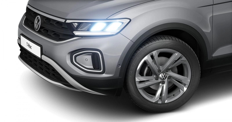 Volkswagen T-Roc cena 121580 przebieg: 5, rok produkcji 2024 z Zdzieszowice małe 79